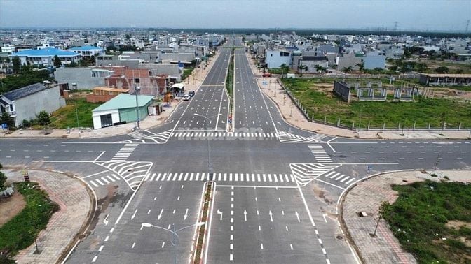 ĐẤT NỀN LIỀN KỀ SÂN BAY QUỐC TẾ LONG THÀNH - CHỈ TỪ 10TR/M2 - SỔ SẴN