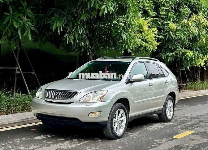 Lexus RX350 (máy mới 3.5 V6) nhập Canada 80v miles