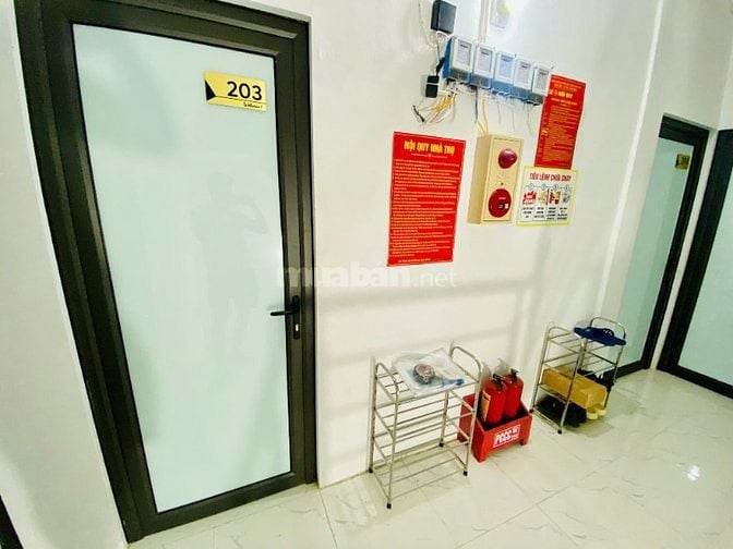 Cần cho thuê phòng trọ tại biệt thự khu C, Geleximco, Kđt Lê trọng tấn