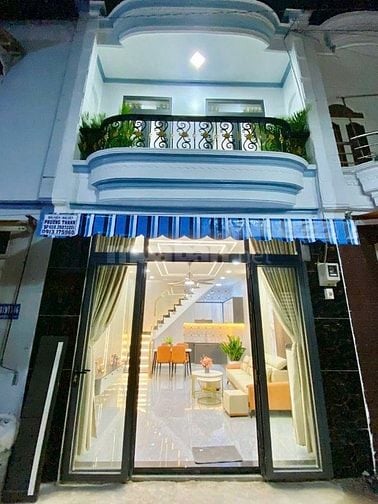 Nhà đẹp CAO CẤP hẻm Quang Trung, P11, Q.Gò Vấp, vào ở ngay