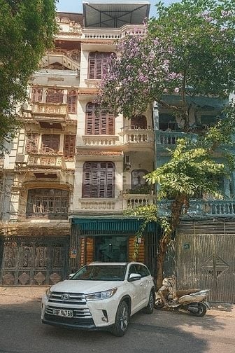 BÁN NHÀ 5 TẦNG PHÂN LÔ 51M2 , Ô TÔ , KINH DOANH -ĐỊNH CÔNG - HOÀNG MAI