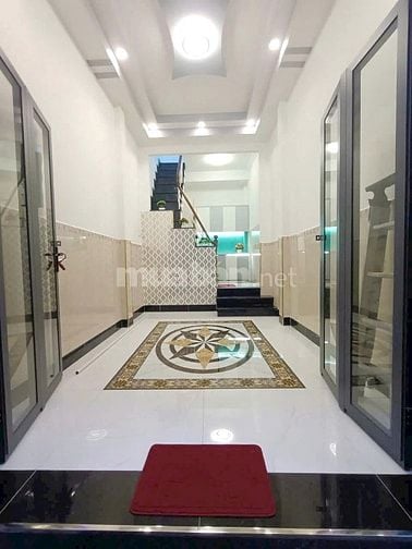 Nhà mới 1lầu/2PN hẻm thông 28 Dương Bá Trạc P2Q8 