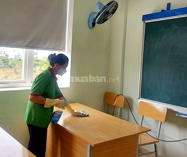 CHÍNH CHỦ TUYỂN NỮ VỆ SINH TẠI GÒ VẤP 🧹🧹