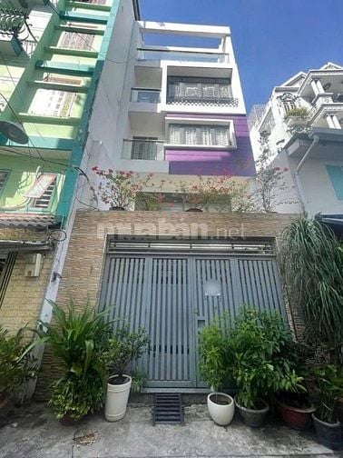 Q3 LÊ VĂN SỸ- 60m2 ( 5x12m ) 4 TẦNG - HẺM XE TẢI- CHỈ NHỈNH 14 TỶ