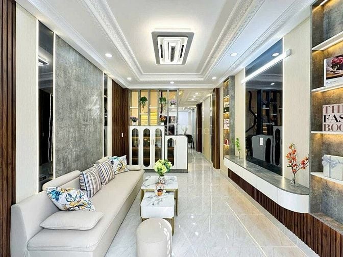 CHỦ NGỘP SÂU BÁN GẤP NHÀ LÊ VĂN SỸ, P.12. QUẬN 3. HẺM KINH DOANH 6M 