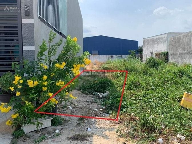 Bán lô đất đẹp ngay phường Thuận An, TPHCM / 96m2 / 990 triệu / SHR