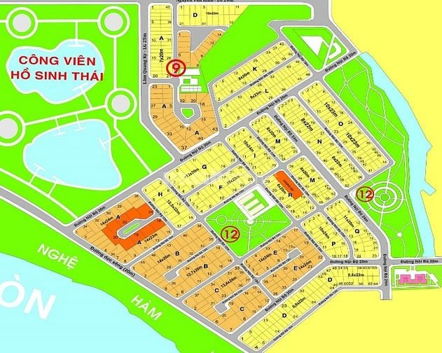 BÁN ĐẤT BIỆT THỰ VILLA THỦ THIÊM - 287,5M2 -156TR/M2 