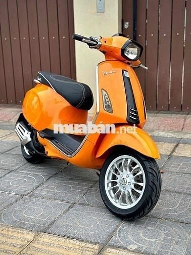 Vespa Sprint Iget ABS màu cam cực đẹp 🥰