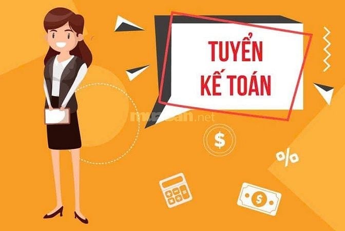 Tuyển nhân viên kế toán nội bộ quận 11