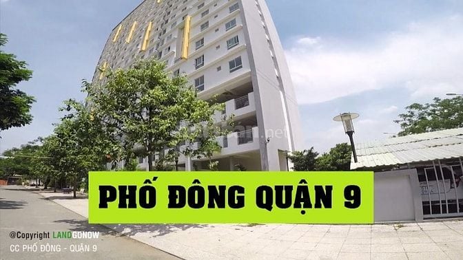 Cho thuê gấp CC Phố Đông - 81m2 - căn Góc - 2PN - nhà full NT giá 8tr 