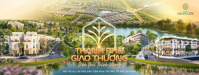 CHẠM GIẤC MƠ NHÀ PHỐ VINHOMES GREEN CITY
