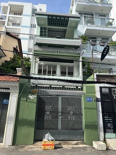Bán nhà 38/12 Tân Cảng, Bình Thạnh, 4x18m 2lầu đang có HĐ thuê 26tr/th