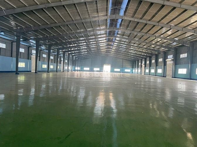  Cho thuê nhà xưởng 4.500m2,KCN Tân Tạo PCCC tự động,vào sản xuất ngay