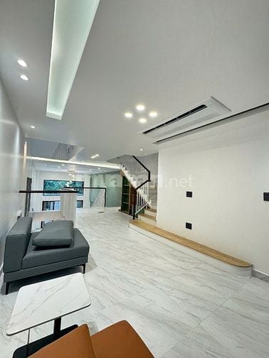 Nhà cho thuê p.Thạnh Mỹ Lợi.DT:5x20m,trệt lửng 2 lầu ST,có NT.Giá 50TR
