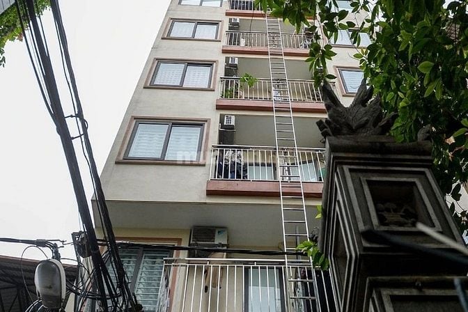 BÁN TOÀ CHUNG CƯ MINI HOÀNG HOA THÁM, 125M2 × 7 TẦNG THANG MÁY, 28 TỶ