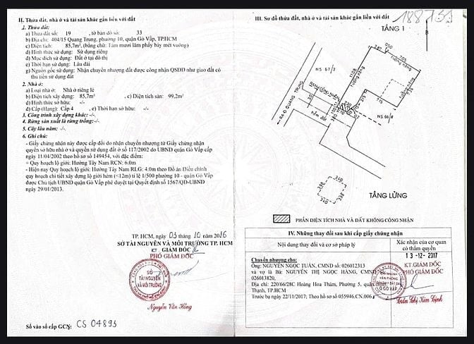 Bán Nhà Đường Quang Trung, Phường 10, Gò Vấp