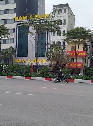 Cho thuê toà nhà mặt phố Biên Hoà, Phủ Lý, Hà Nam 300m x 4 tầng