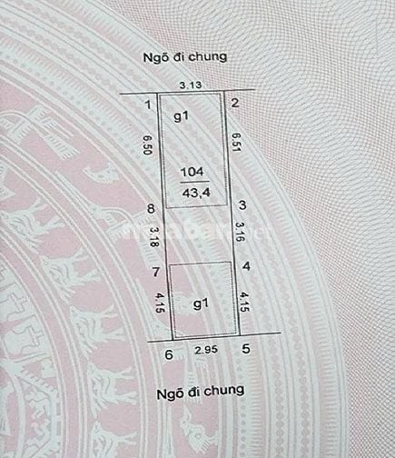 50m² Đội Cấn_HAI MẶT TIỀN thông thoáng, GẦN ĐƯỜNG_sống khỏe YÊN TĨNH
