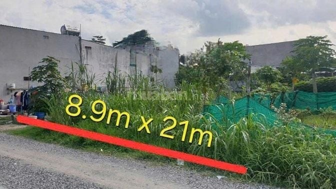 🔥Chủ cần bán lô đất ngay THCS Tân Phú Trung(9x21 | 188m2 – 1,9 tỷ)
