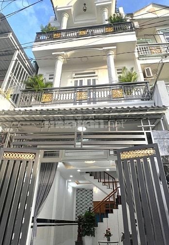 Nhà-đẹp-hiệp-thành-quận12-hẻm-xe-hơi-full nội thất  khu dân cư ,,