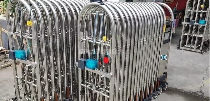 Cổng rào xếp tự động 0913183440