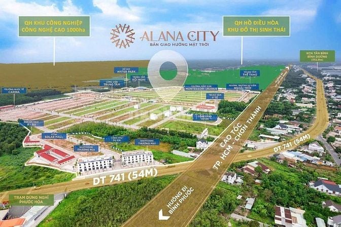 Bán Đất Nền Khu Đô Thị Alana City TP. Hồ Chí Minh - Sổ Sẵn Cầm Tay