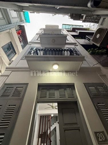 BÁN NHÀ 5 TẦNG NGÕ 359 MINH KHAI- HBT - ĐỐI DIỆN TIME CITY - 7,35 TỶ