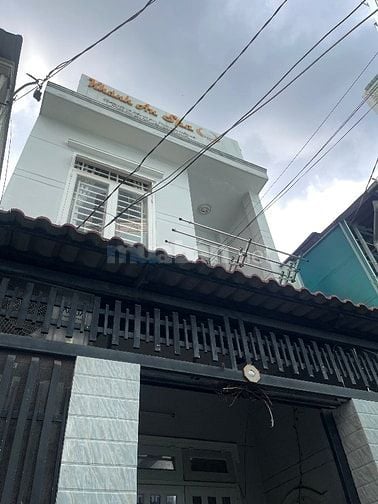 Bán nhà đừờng 28, P6,trệt 1 lầu nhà đẹp ,giá 5,4 tỷ 