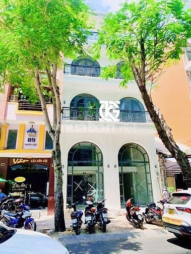 Cho Thuê Nhà: 91-93 Trương Định - Quận 3 - 7.5x18m, 5 tầng, PCCC