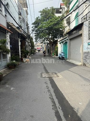 Nhà DT:4x19m, hẻm xe tải 8m Nguyễn Văn Khối, P8, Q.Gò Vấp.