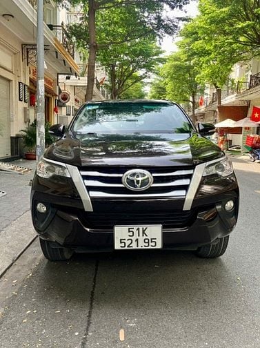 GĐ bán xe Toyota Fortuner bản G máy diesel SX 2017