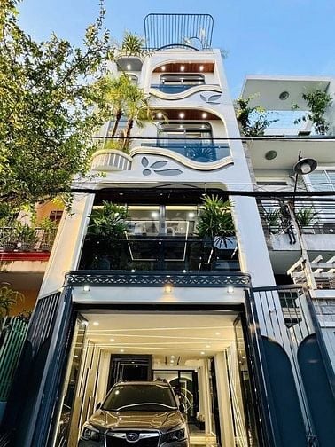 Nhà có thang máy 3tầng, dt68m2 nhà siêu đẹp giá 5ty4 sổ hồng riêng   