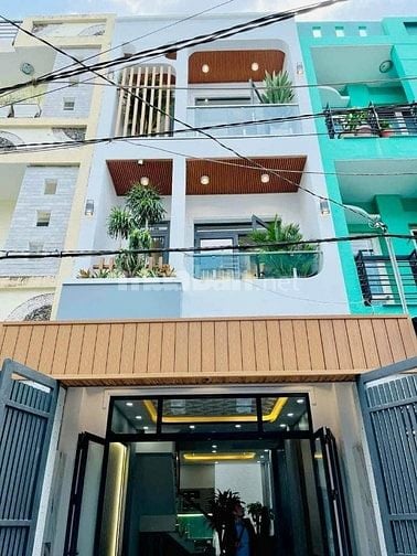🏡 BÁN NHÀ HẺM 6M PHAN VĂN TRỊ – P11, BÌNH THẠNH ✨ Giá chỉ: 4,4 TỶ 