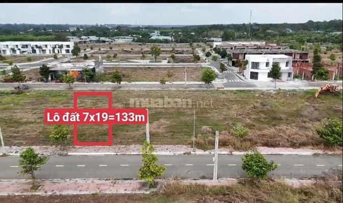 🌳 BÁN ĐẤT NỀN DỰ ÁN – DIỆN TÍCH LỚN 133M² – GIÁ CHỈ 1,4 TỶ 🌳
