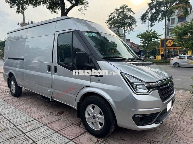 Bán FORD TRANSIT Tải Van SX 2024 Tải 940Kg 3 Chỗ