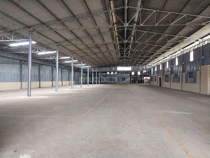 Cho thuê nhà xưởng 1300m2 tại phường Thạnh Xuân