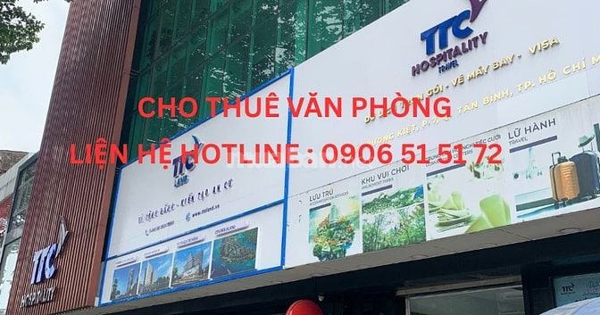 Cho thuê nhanh tòa nhà văn phòng giá cực sốc tại trung tâm quận Bình