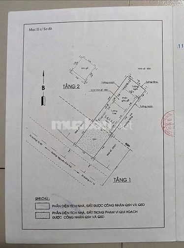 Bán MT Nguyễn Ảnh Thủ vị trí đẹp giá rẻ. Dt: 7.5x30m
