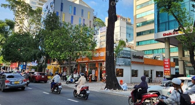 Chính chủ cho thuê mặt tiền Mạc Đĩnh Chi, Q1 - DT 84m2. Giá 55tr/th