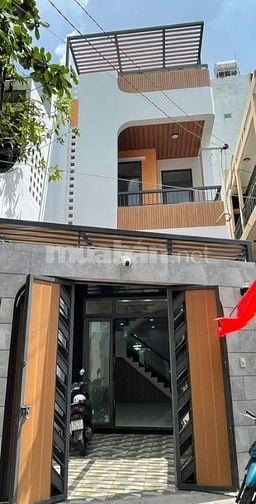 BÁN NHÀ TRỊNH ĐÌNH TRỌNG - GIÁP QUẬN 11 - 100M2 (4.2X22) NỞ HẬU 4.8M 