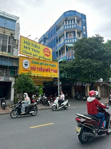 Bán Nhà góc 2 Mặt tiền Kinh Doanh Đường Gò Dầu Tân Phú