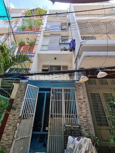 Hẻm Ng Thiện Thuật cách Bàn Cờ 30m,5Tầng,4PN,sạch sẽ, Gần Chợ 