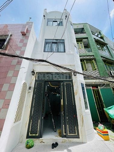 Bán Nhà Gần Mặt Tiền Hẻm 282 Đường NGÔ GIA TỰ, 37m2, 3TẦNG, F4,Q10.