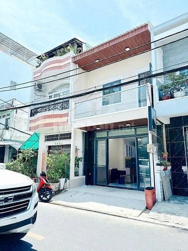 Nhà 2 tầng mới xây Mặt tiền Ba Đình P10.Q8. Giá 7,18 Tỷ TL