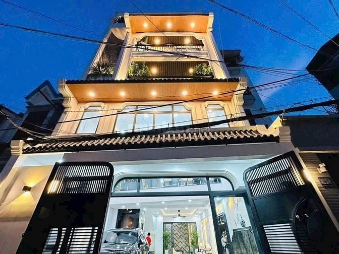 NHÀ MỚI VÀO NGAY- 489 Huỳnh Văn Bánh, Phường 13, PN- có thang máy