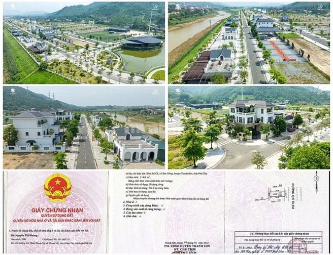 Chỉ 14,8 Triệu/m² – Sở Hữu Đất Nền Khu Đô Thị Bám Mặt Sông Phú Thọ