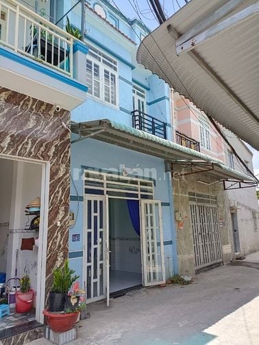 Nhà 1 lầu hẽm xe hơi Tam Đông 11, Hóc Môn, 56m2, tiện cho gia đình