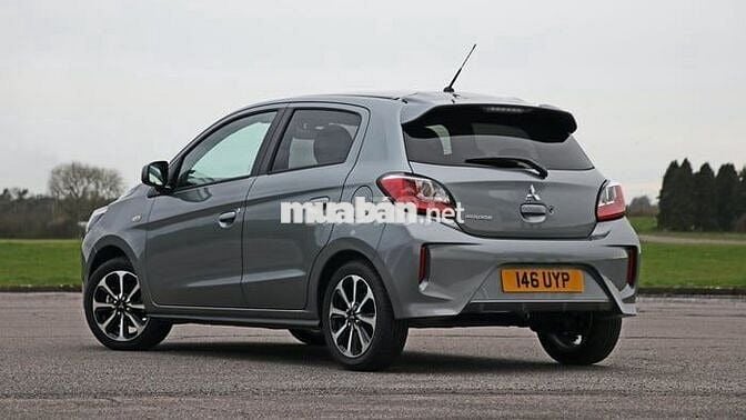 Mitsubishi Mirage 2018 1.2 CVT - 60000 km