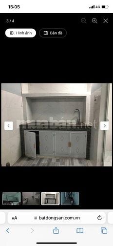 Cho thuê phòng trọ có gác lửng đường Hà Tông Quyền