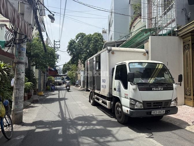 BÁN GẤP TRỊNH ĐÌNH TRỌNG, 66M2, 80TR/M2, 5.7 TỶ, KẾ TÂN BÌNH, ĐẦM SEN